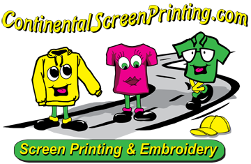 Product Results - Continental Screen Print and Design Inc
